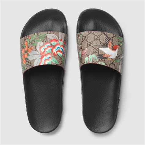 gucci slides on floor|gucci slides for men.